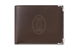 Cartier Женский бумажник из телячьей кожи