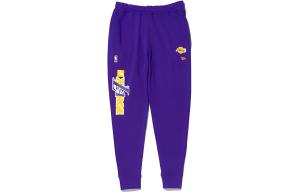 New Era Nba X Xlarge X SS22 X XLARGE X NBA вязаные спортивные штаны унисекс purple