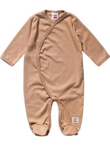 Makoma Пижама 'Basic' в коричневом цвете