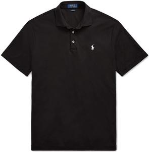 POLO RALPH LAUREN Мужская новая классическая футболка-поло, Polo Black
