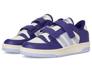 Кроссовки Adidas Kids Break Start Elastic Lace Basketball Shoes, Team Collegiate Purple/Violet Tone/White
