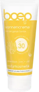 Солнцезащитный крем для всей семьи SPF 30 200мл. boep