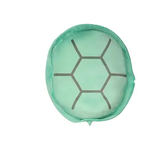 Черепашка большая, надеваемая, плюшевые куклы crazy little turtle Tak Bebe