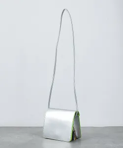 Мини-сумка через плечо Line, цветная линия Nomine, цвет Silver