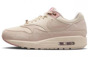 Кроссовки Nike Air Max 1 Serena Williams Design Crew Los Angeles Women's, бежевый