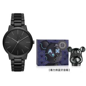 Армани Эксечнж круглый циферблат 42 мм