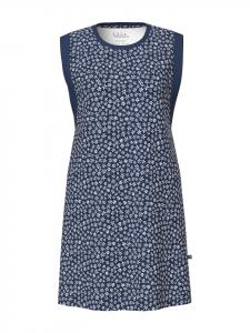 Длинная рубашка темно-синего цвета Ulla Popken