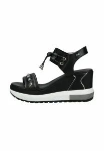 Сандалии на высоком каблуке Nerogiardini, Nero