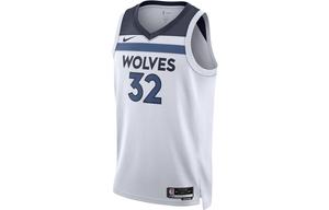 Мужское баскетбольное джерси Nike, цвет White