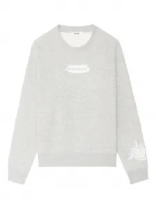 Свитшот Mira Zadig&Voltaire, серый