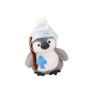 Плюшевая кукла Chubby Penguin высотой 21 см LOGISTAR
