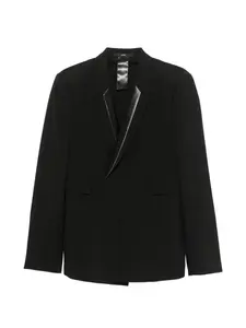 Пиджаки с карманом на лацкане Sapio, черный