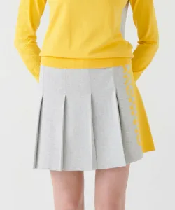 Плиссированная юбка из трикотажа, подобранная по цвету Archivio, цвет Gray(089)