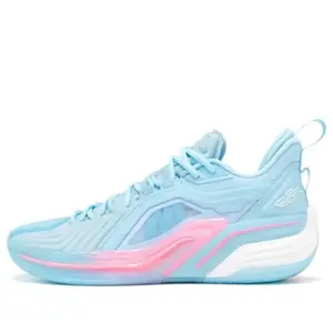 Кроссовки jlin3 jeremy lin 'blue pink' Xtep, синий