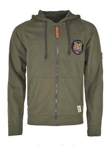 Толстовка с капюшоном Topgun, зеленый