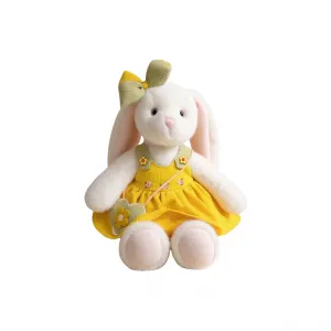 Очаровательные милые маленькие кролики плюшевые куклы высота 45см 77 SEVEN DREAM