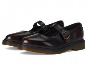 Туфли Dr. Martens Elphie Mary Jane, цвет Cherry Red