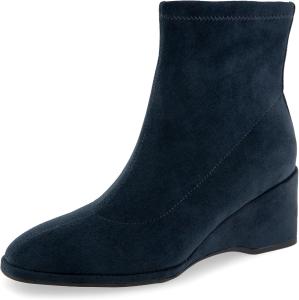 Женские сапоги Aerosoles Anouk средней высоты, Navy Faux Suede