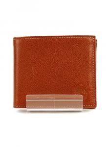 Кожаный кошелек Il Bisonte двойного сложения.