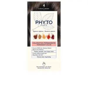 Краска для волос Phytocolor Phyto, 4 Каштан