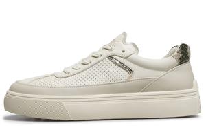 Противоскользящие износостойкие мужские кроссовки Desai, White-01