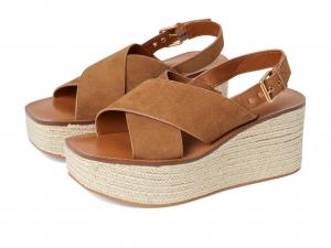 Туфли Madewell Gabriella Sandals, Aged Cognac
