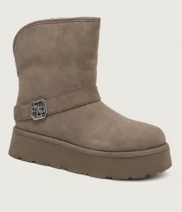 Снежные ботинки DOLSAY2 Guess, коричневый