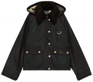 Куртка Barbour Reighton Wax Jacket, зеленый