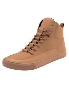 Ombre Кроссовки High-Top 'Fosh-0176' в цвете Cognac
