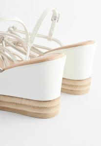 Босоножки на платформе Forever Comfort Next, белый