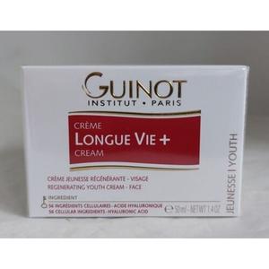 Крем для лица Long Life Cream восстанавливающий молодость 50 мл Guinot