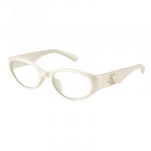 Calvin Klein Пластиковая оправа для очков "кошачий глаз" унисекс, 100m Color