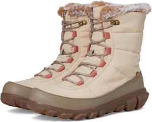 Ботинки Bogs Cedar Quilt Lace, цвет Oatmeal