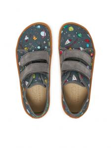 Домашние тапочки Barefoot G1700422-7 S Froddo, серый