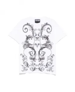 Футболка с круглым вырезом Versace Jeans Couture, белый