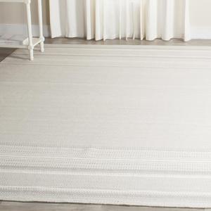 SAFAVIEH Kilim Collection ковер, 275 x 366 см, Grey & Ivory, ручное плетение плоское переплетение из шерсти, идеально для помещений с высокой проходимостью в гостиной, спальне (KLM419B)