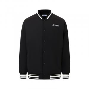 Футболка для бадминтона унисекс YONEX, черный