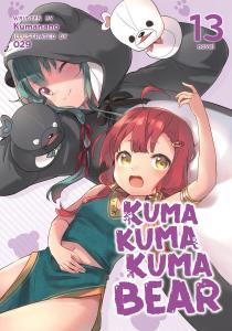 Новелла Kuma Kuma Kuma Bear Novel Volume 13