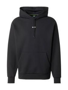 BOSS Толстовка 'Sly Zone' в черном цвете