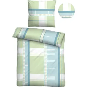 Castell - фирменное постельное белье «Малеа», абсолютно негладкое, легко чистится, на молнии, можно использовать круглый год Castell - Markenbettwäsche, цвет pistaziengrün