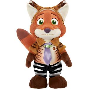 Плюшевая кукла Zootopia на Хэллоуин 2024, высота 31 см, Shanghai Disney