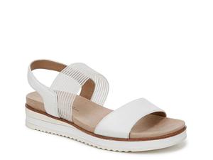 Сандалии LifeStride Zing Wedge Sandal, белый