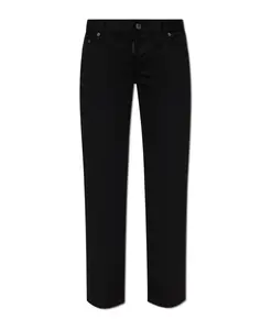 Джинсы Дженны Dsquared2, черный
