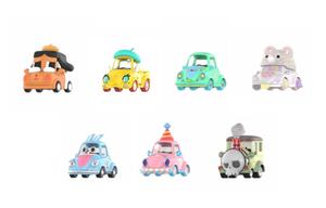 Слепая коробка POPCAR Happiness Weekend Collection Mystery Boxes одиночная/полный набор 9 шт POP MART, 2 Mystery Boxes (Random Style)