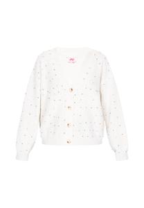 MYMO Кардиган из трикотажа в цвете off white