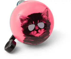Куполообразный велосипедный звонок Electra, Coolcat