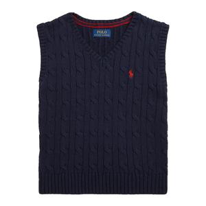 Футболка-поло темно-синяя детская Polo Ralph Lauren