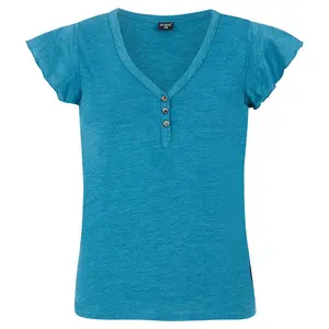 Футболка с коротким рукавом Protest Kayla, синий