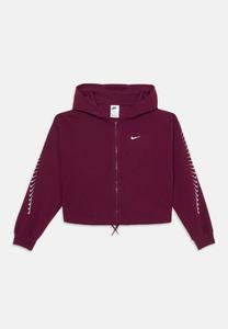 Толстовка Nike Sportswear DANCE HOODY, Bordeaux/White/Bordeaux