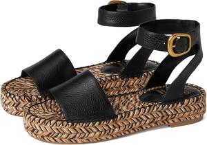 Сандалии Vince Camuto Darna Espadrille Platform Sandals, черный